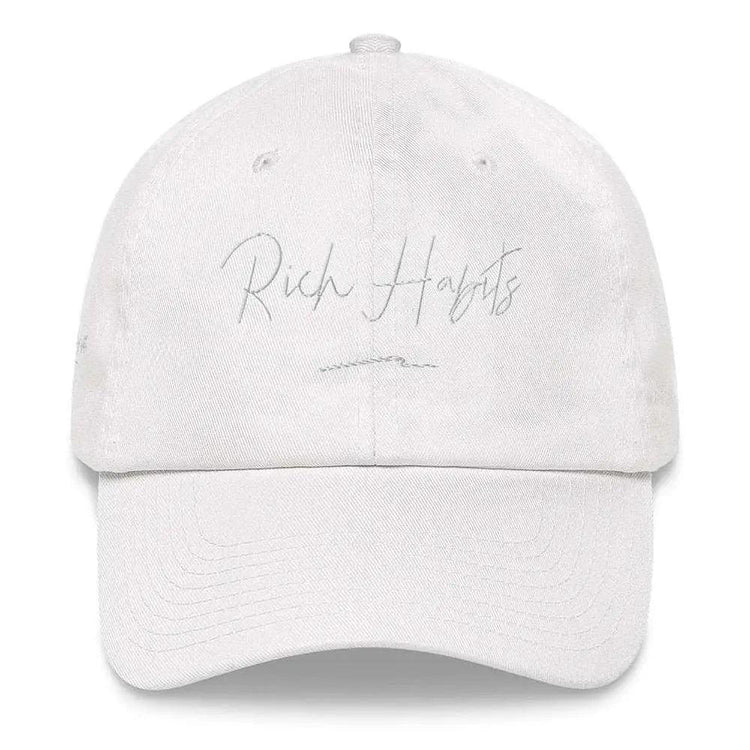 Dad hat - White