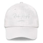 Dad hat - White