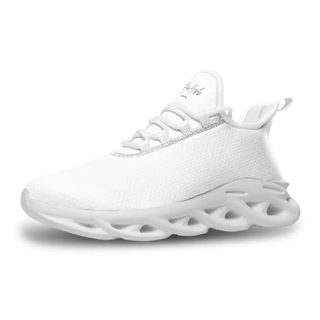 RH3 White Bounce Sneakers - 3.5 Men / 5 Women - Shoes