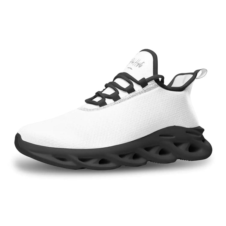 RH3 White Bounce Sneakers - Black / 3.5 Men / 5 Women -