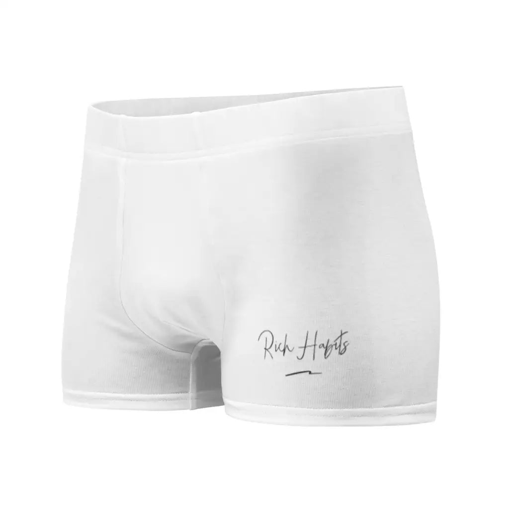 White Boxer Briefs