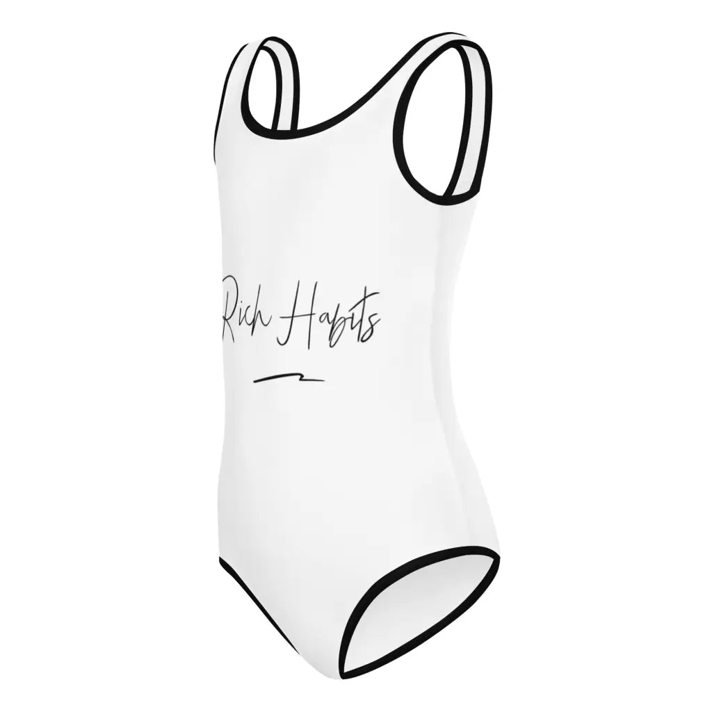 White Kids Swimsuit