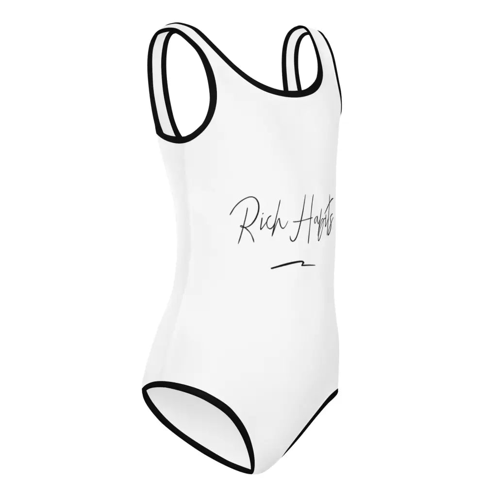 White Kids Swimsuit