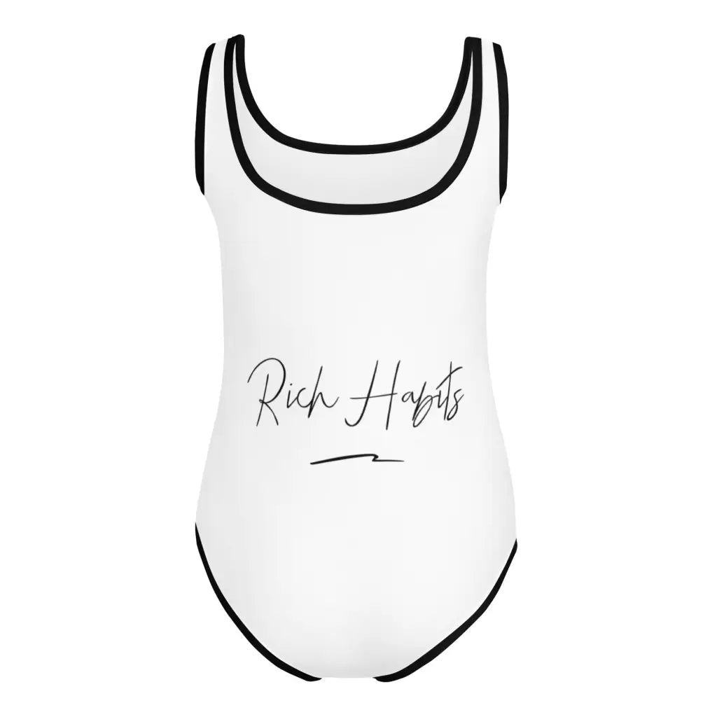 White Kids Swimsuit