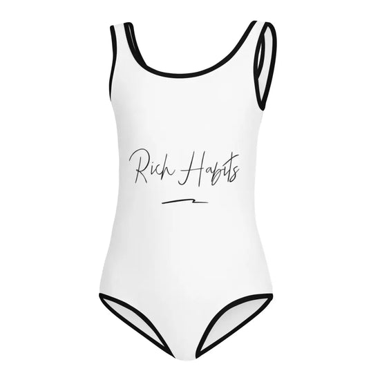 White Kids Swimsuit - 2T