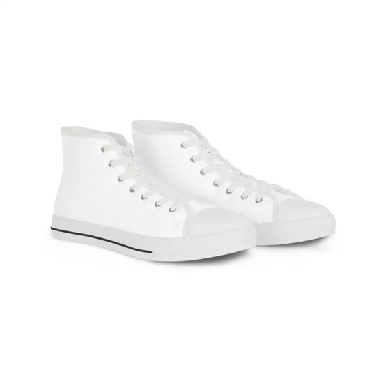 White Men’s High Top Sneakers - US 5 / sole - Shoes