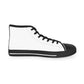 White Men’s High Top Sneakers - Shoes