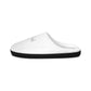 White Men’s Indoor Slippers - Shoes