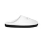 White Men’s Indoor Slippers - Shoes