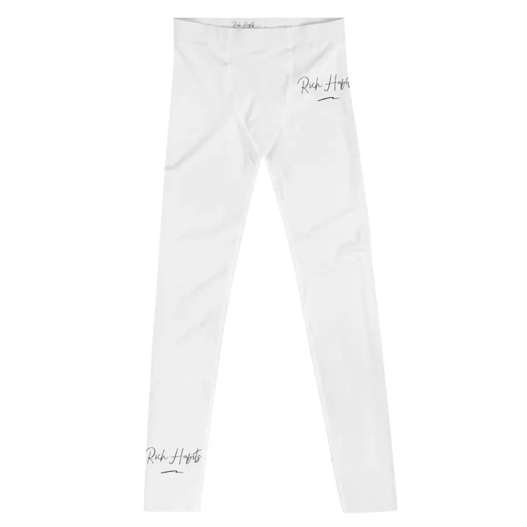 White Men’s Leggings - XS