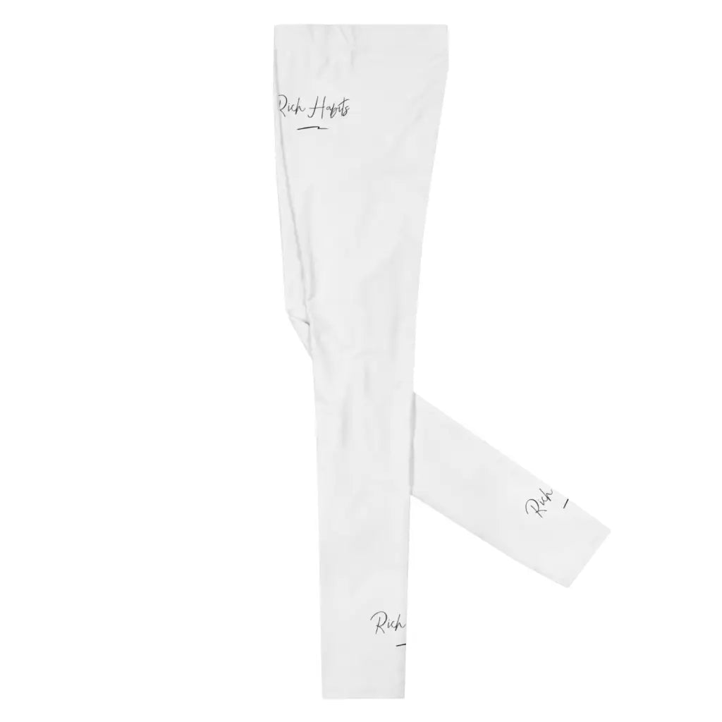 White Men’s Leggings