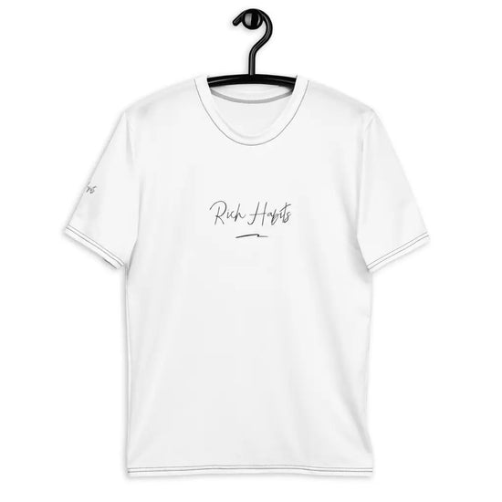 White Men’s t-shirt - XS