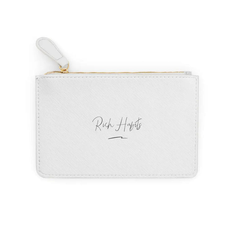 White Mini Clutch Bag - 6.3” x 4” / Bags