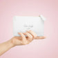 White Mini Clutch Bag - 6.3” x 4” / Bags