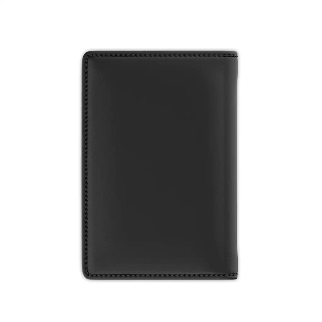 White Passport Cover - 3.9 x 5.8 / Black - Accessories