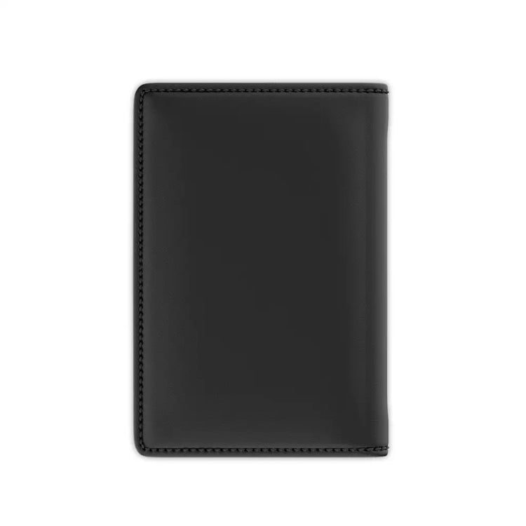 White Passport Cover - 3.9 x 5.8 / Black - Accessories