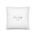 White Pillow - 18″×18″