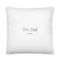 White Pillow