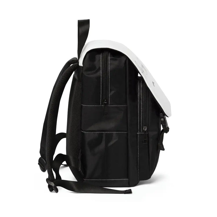 White Shoulder Backpack - One size - Bags