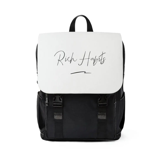 White Shoulder Backpack - One size - Bags