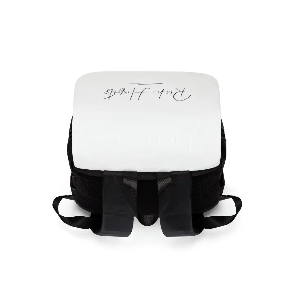 White Shoulder Backpack - One size - Bags