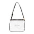 White Small Shoulder Bag - 10 × 8 / Black - Bags