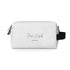 White Toiletry Bag - 7.5” x 4” 3.8” - Bags