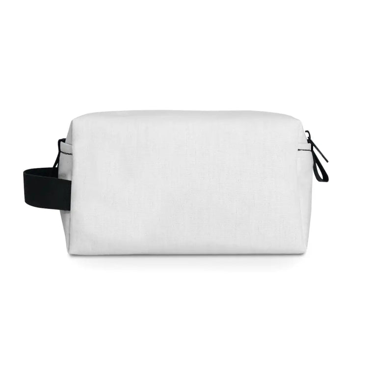 White Toiletry Bag - 7.5” x 4” 3.8” - Bags