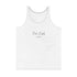 White Unisex Tank Top - XS