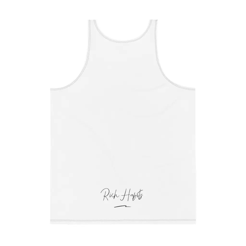 White Unisex Tank Top