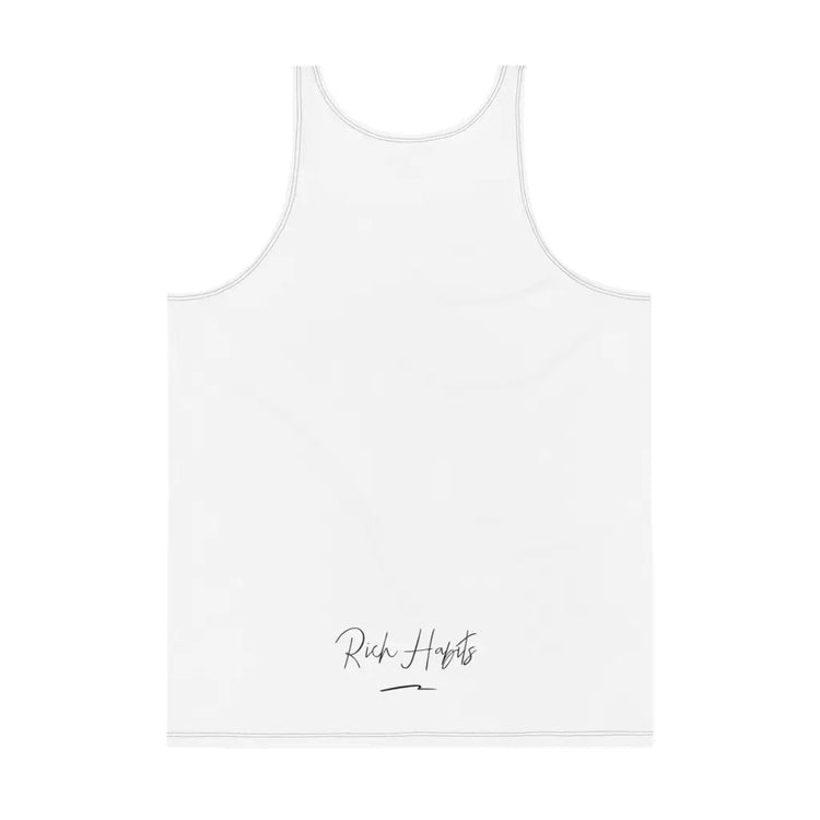 White Unisex Tank Top