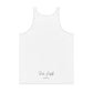 White Unisex Tank Top