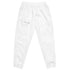 White Unisex track pants - XS