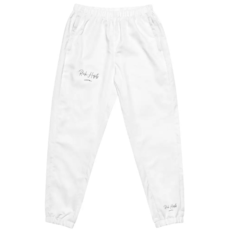 White Unisex track pants - XS