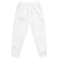 White Unisex track pants - XS