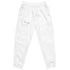 White Unisex track pants - Black / XS