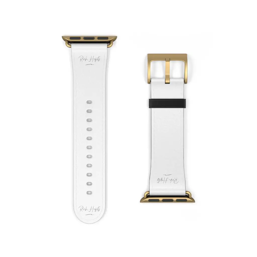 White Watch Band - Accessories