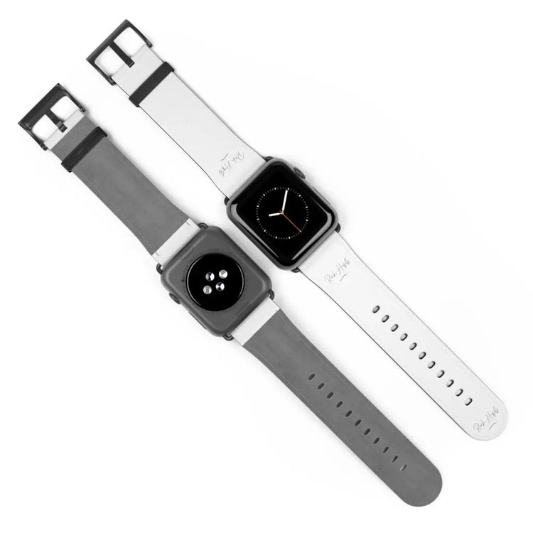 White Watch Band - Accessories