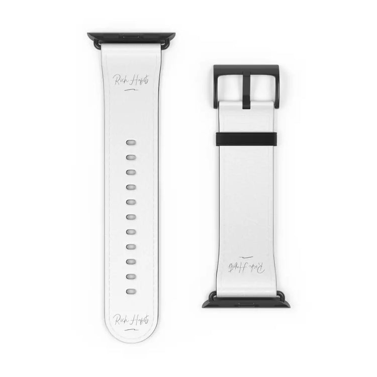 White Watch Band - Accessories