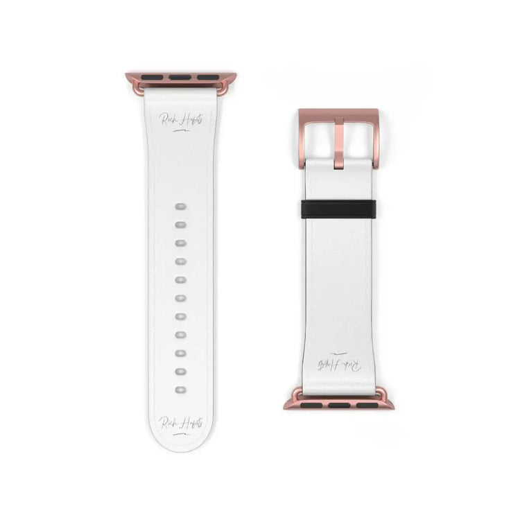 White Watch Band - Accessories