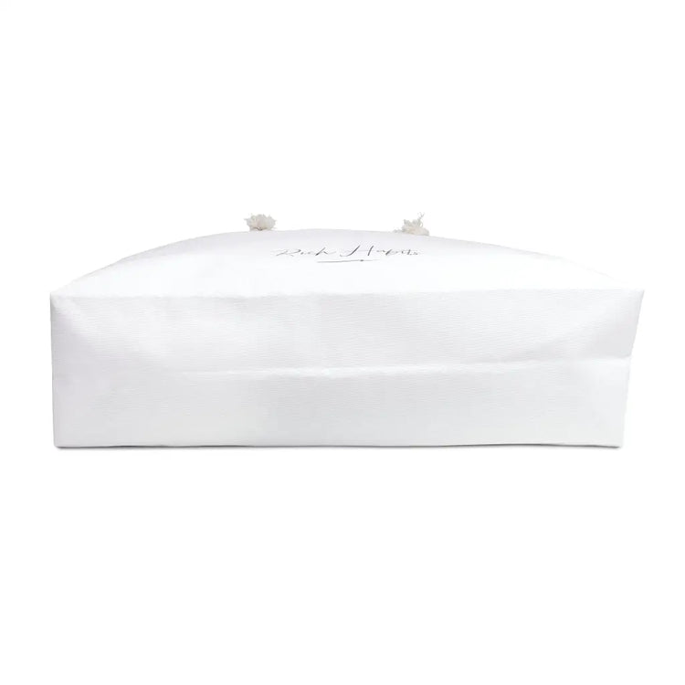 White Weekender Bag - 24 × 13 - Bags