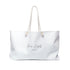 White Weekender Bag - 24 × 13 - Bags