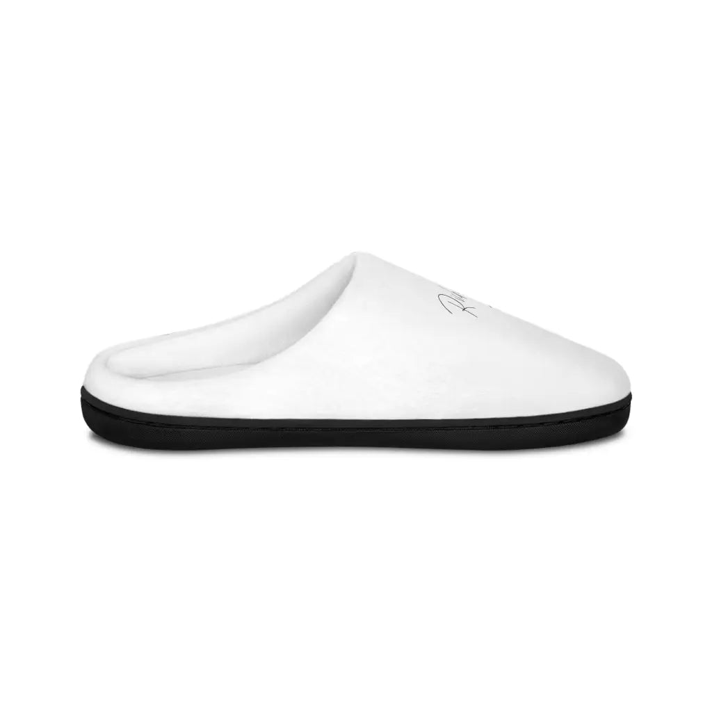 White Women’s Indoor Slippers - Shoes