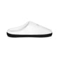 White Women’s Indoor Slippers - Shoes