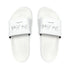 White Youth PU Slide Sandals - Kid’s 13 - Shoes