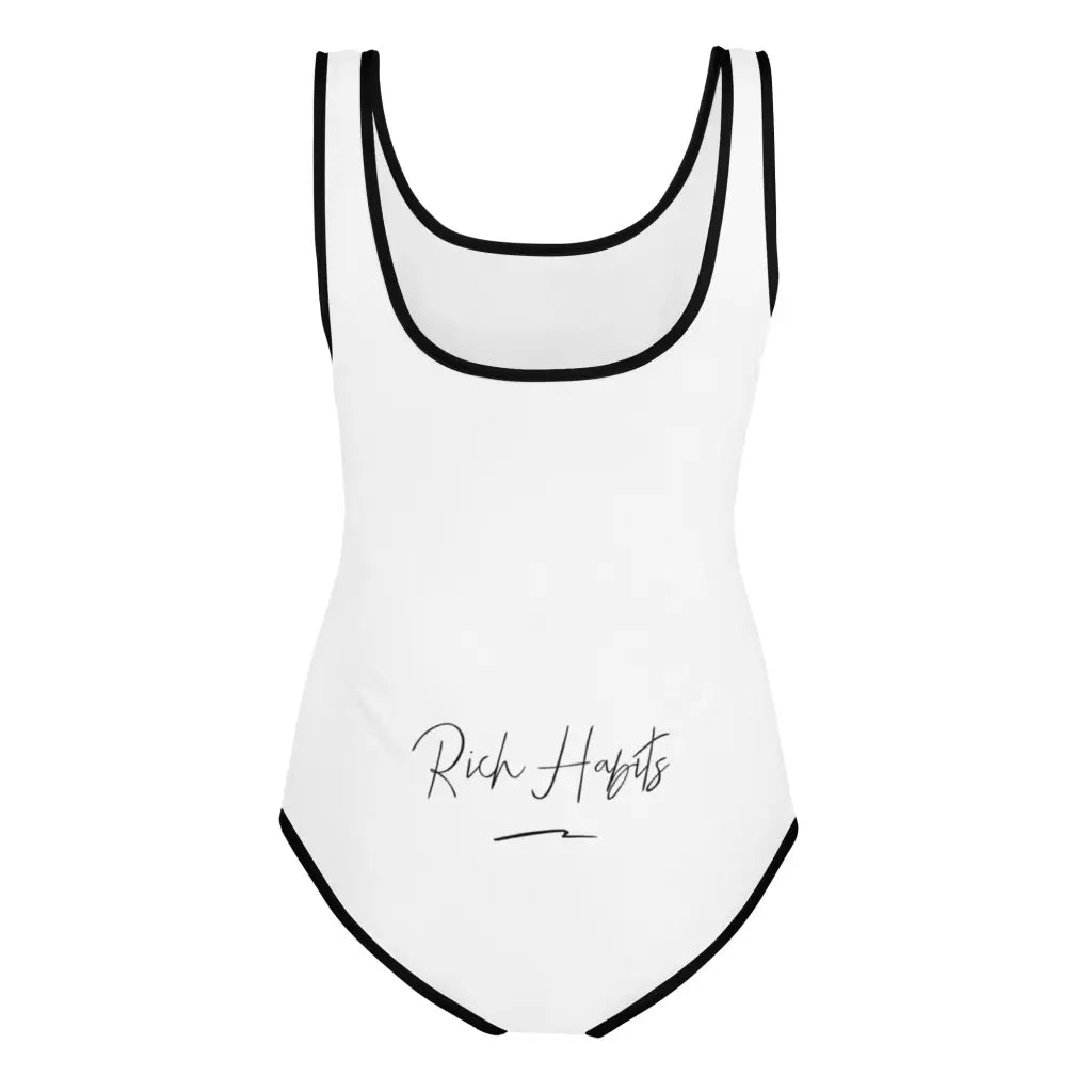 White Youth Swimsuit