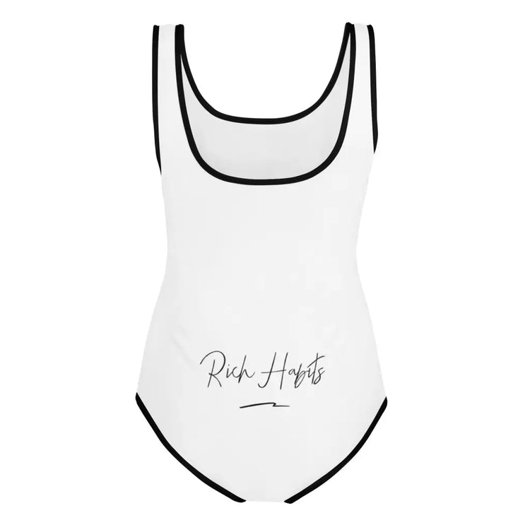 White Youth Swimsuit