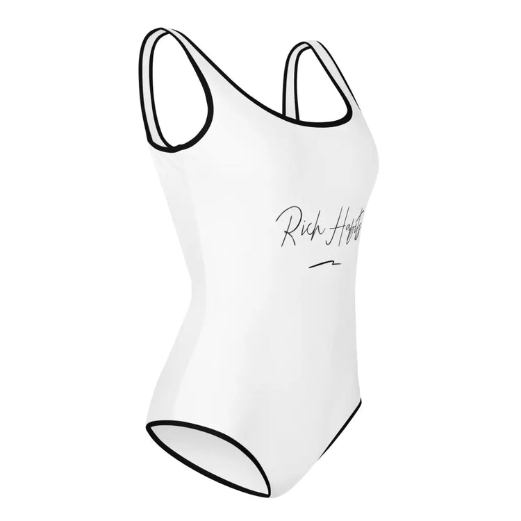 White Youth Swimsuit