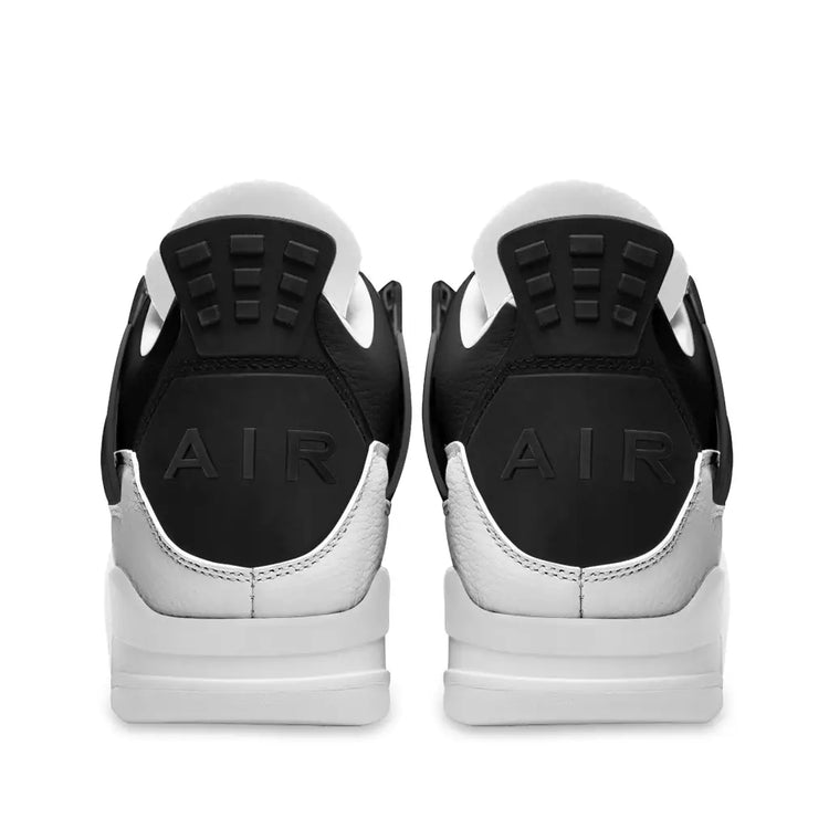 RH4 White/Black Fashion Sneakers - Shoes