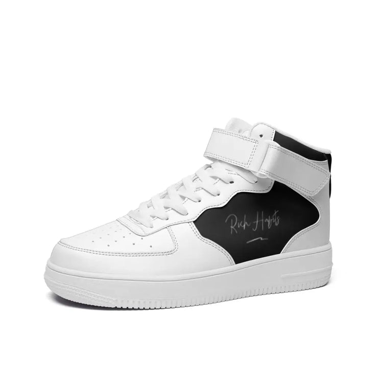 RH1 High Top Leather Sneakers